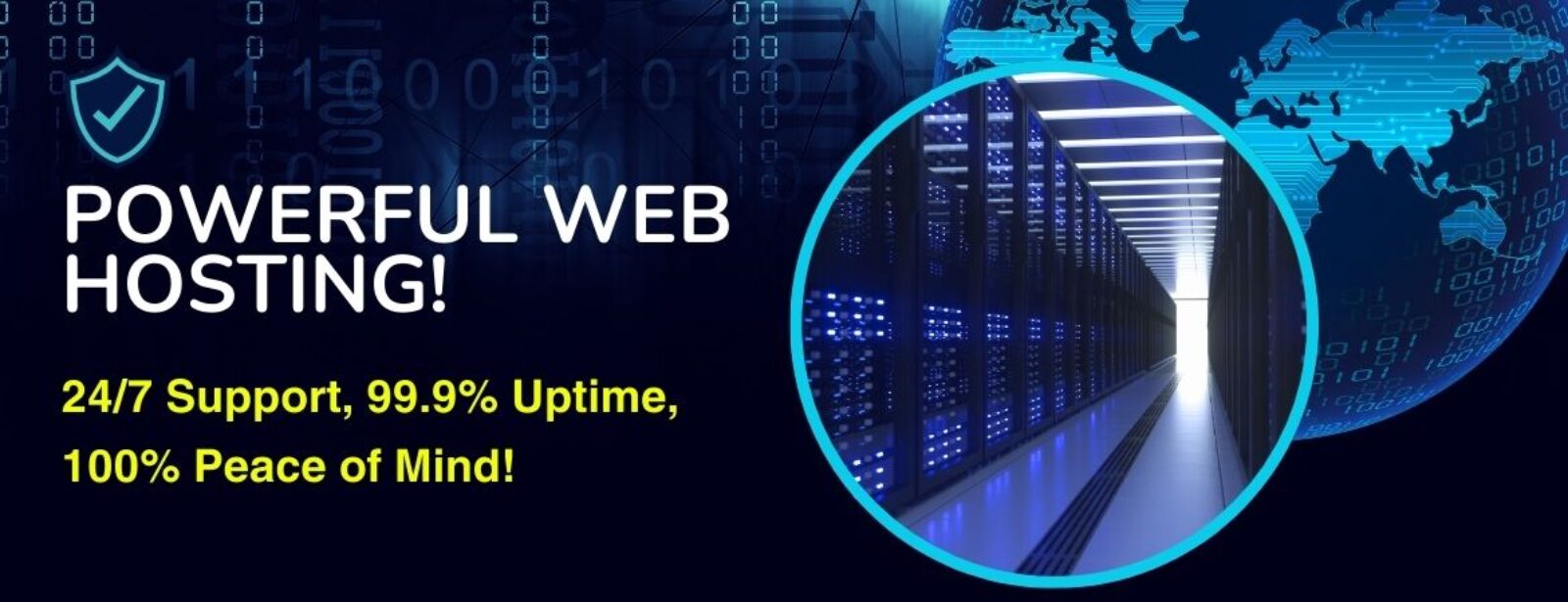 Fast, Reliable, and Affordable Web Hosting – Your Website’s Perfect Home!