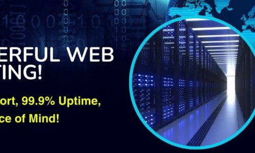 Fast, Reliable, and Affordable Web Hosting – Your Website’s Perfect Home!