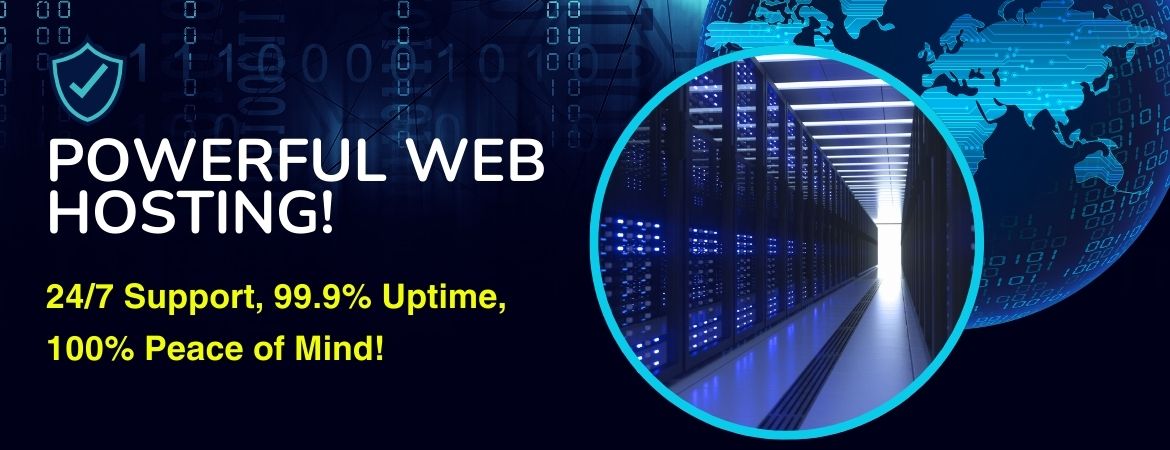 Fast, Reliable, and Affordable Web Hosting – Your Website’s Perfect Home!